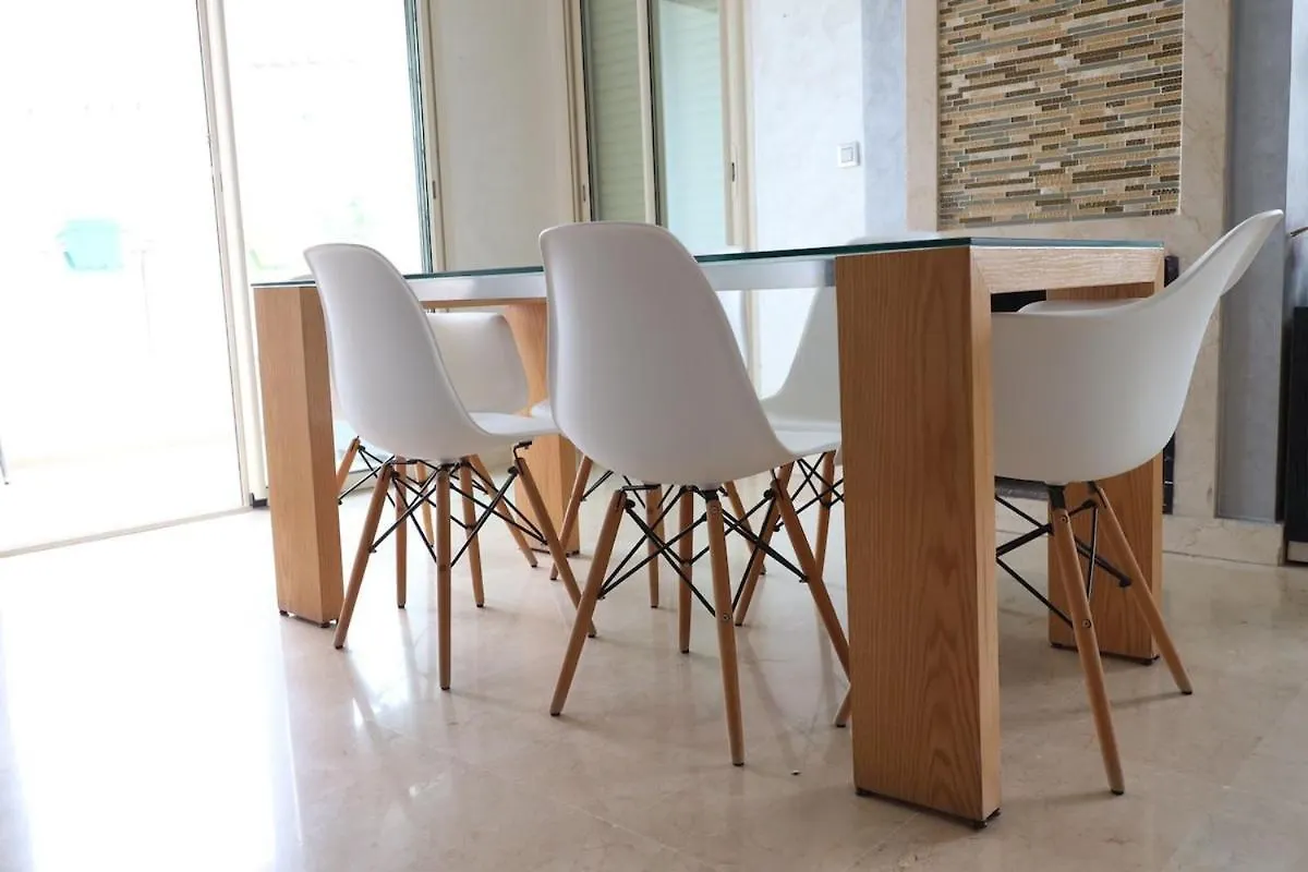 Bel Appt Prestigia Ville Verte Bouskoura Golf City Casablanca Marokkó