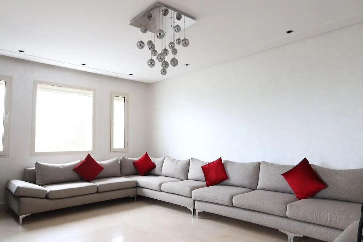 Apartman Bel Appt Prestigia Ville Verte Bouskoura Golf City Casablanca Marokkó